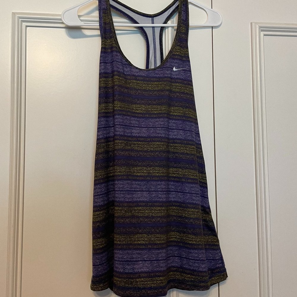 Nike Dri Fit Tank Sz L